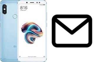 Richten Sie E-Mails auf dem Xiaomi Redmi Note 5 Pro ein