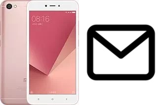 Richten Sie E-Mails auf dem Xiaomi Redmi Y1 Lite ein