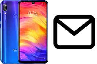 Richten Sie E-Mails auf dem Xiaomi Redmi Note 7 Pro ein