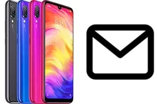 Richten Sie E-Mails auf dem Xiaomi Redmi Note 7 ein