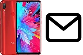 Richten Sie E-Mails auf dem Xiaomi Redmi Note 7S ein