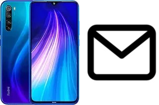 Richten Sie E-Mails auf dem Xiaomi Redmi Note 8 ein