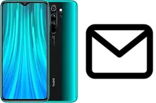 Richten Sie E-Mails auf dem Xiaomi Redmi Note 8 Pro ein