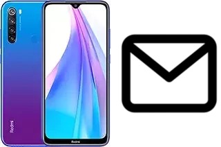 Richten Sie E-Mails auf dem Xiaomi Redmi Note 8T ein