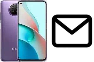 Richten Sie E-Mails auf dem Xiaomi Redmi Note 9 5G ein