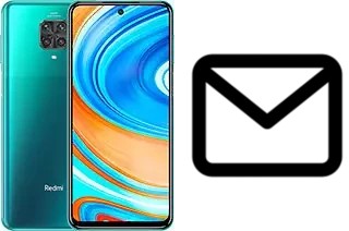 Richten Sie E-Mails auf dem Xiaomi Redmi Note 9 Pro ein