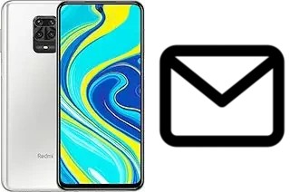 Richten Sie E-Mails auf dem Xiaomi Redmi Note 9S ein