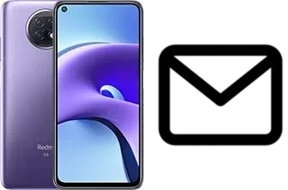 Richten Sie E-Mails auf dem Xiaomi Redmi Note 9T ein