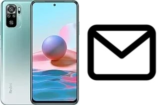 Richten Sie E-Mails auf dem Xiaomi Redmi Note 10 ein