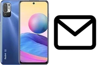 Richten Sie E-Mails auf dem Xiaomi Redmi Note 10 5G ein