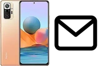 Richten Sie E-Mails auf dem Xiaomi Redmi Note 10 Pro Max ein