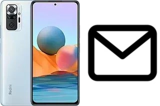 Richten Sie E-Mails auf dem Xiaomi Redmi Note 10 Pro ein