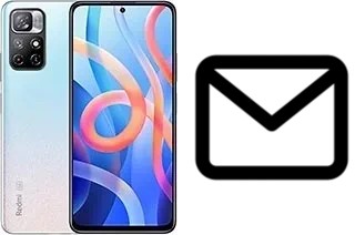 Richten Sie E-Mails auf dem Xiaomi Redmi Note 11 ein