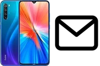 Richten Sie E-Mails auf dem Xiaomi Redmi Note 8 2021 ein