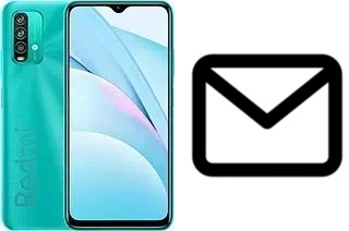 Richten Sie E-Mails auf dem Xiaomi Redmi Note 9 4G ein