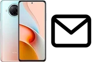 Richten Sie E-Mails auf dem Xiaomi Redmi Note 9 Pro 5G ein