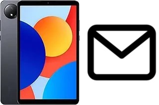 Richten Sie E-Mails auf dem Xiaomi Redmi Pad SE 4G ein