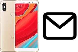 Richten Sie E-Mails auf dem Xiaomi Redmi S2 (Redmi Y2) ein