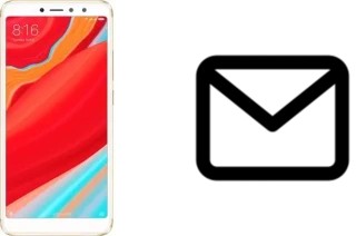 Richten Sie E-Mails auf dem Xiaomi Redmi S2 ein