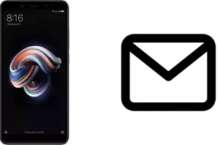Richten Sie E-Mails auf dem Xiaomi Redmi Y2 ein