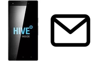 Richten Sie E-Mails auf dem XOLO Hive 8X-1000 ein