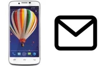 Richten Sie E-Mails auf dem XOLO Q1000 ein