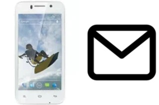 Richten Sie E-Mails auf dem XOLO Q800 ein