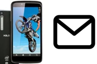 Richten Sie E-Mails auf dem XOLO X1000 ein