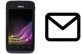 Richten Sie E-Mails auf dem XOLO X500 ein