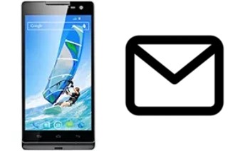 Richten Sie E-Mails auf dem XOLO Q1100 ein