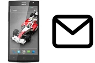 Richten Sie E-Mails auf dem XOLO Q2000 ein