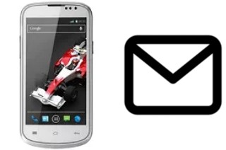 Richten Sie E-Mails auf dem XOLO Q600 ein