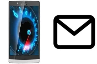 Richten Sie E-Mails auf dem XOLO LT2000 ein