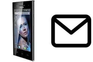 Richten Sie E-Mails auf dem XOLO Q520s ein