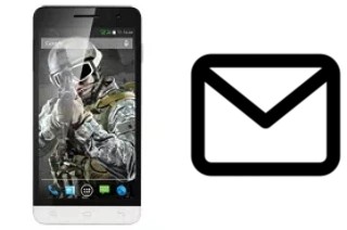 Richten Sie E-Mails auf dem XOLO Play 8X-1100 ein