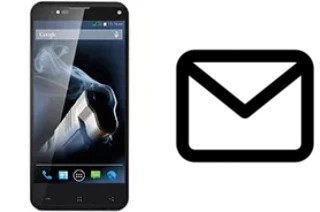 Richten Sie E-Mails auf dem XOLO Play 8X-1200 ein