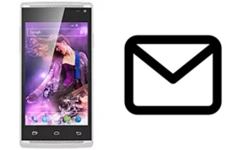 Richten Sie E-Mails auf dem XOLO A500 Club ein