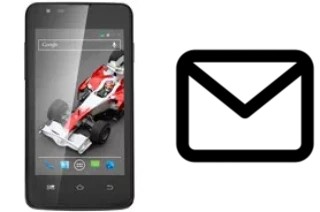 Richten Sie E-Mails auf dem XOLO A500L ein