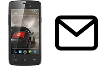 Richten Sie E-Mails auf dem XOLO A500S Lite ein