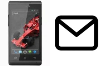 Richten Sie E-Mails auf dem XOLO A500S ein