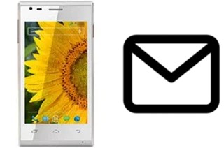 Richten Sie E-Mails auf dem XOLO A550S IPS ein