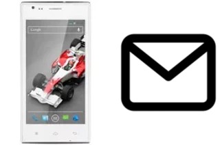 Richten Sie E-Mails auf dem XOLO A600 ein