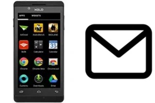 Richten Sie E-Mails auf dem XOLO A700s ein