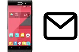 Richten Sie E-Mails auf dem XOLO Black 1X ein