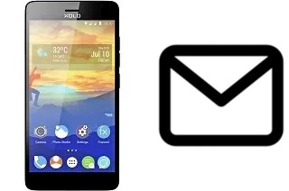 Richten Sie E-Mails auf dem XOLO Black ein