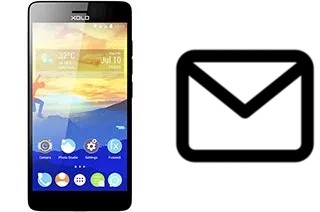 Richten Sie E-Mails auf dem XOLO Black 3GB ein