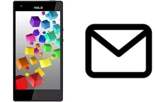 Richten Sie E-Mails auf dem XOLO Cube 5.0 ein