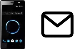 Richten Sie E-Mails auf dem Xolo Era 1X Pro ein