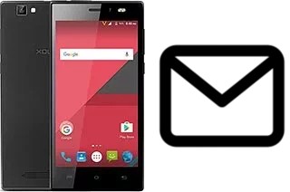 Richten Sie E-Mails auf dem XOLO Era 1X ein