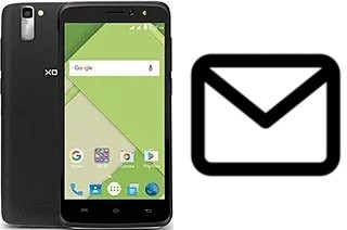 Richten Sie E-Mails auf dem XOLO Era 2 ein